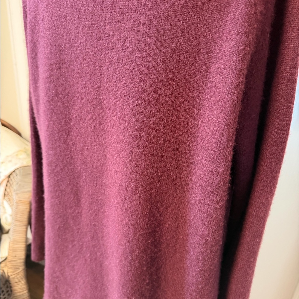 41 Hawthorn Burgundy Leena
100% Cashmere Open Cardigan large - Picture 5 of 8